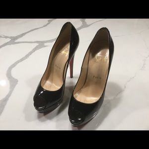 Christian Louboutin Black Patient